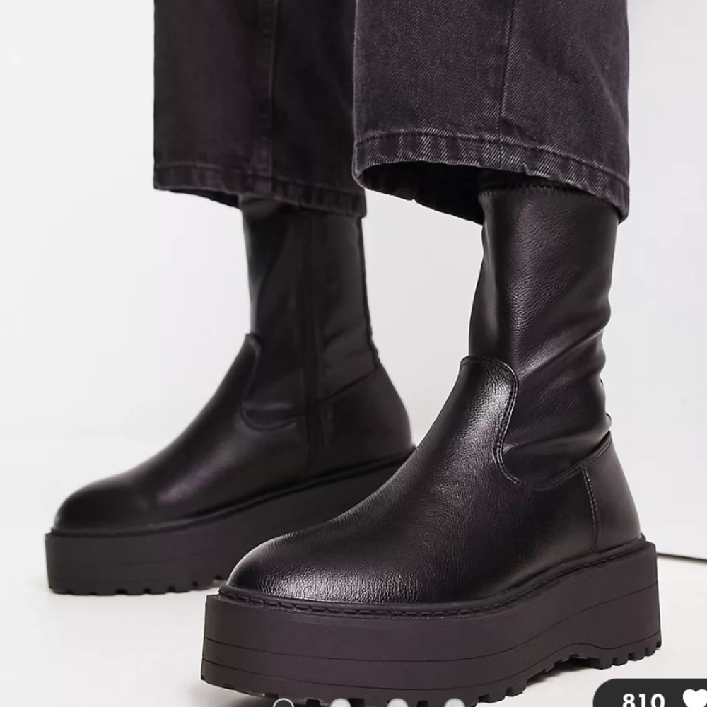 Public Desire Chucky Sole Boot